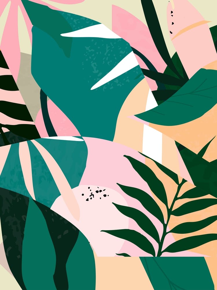 Tropical Leaves 2