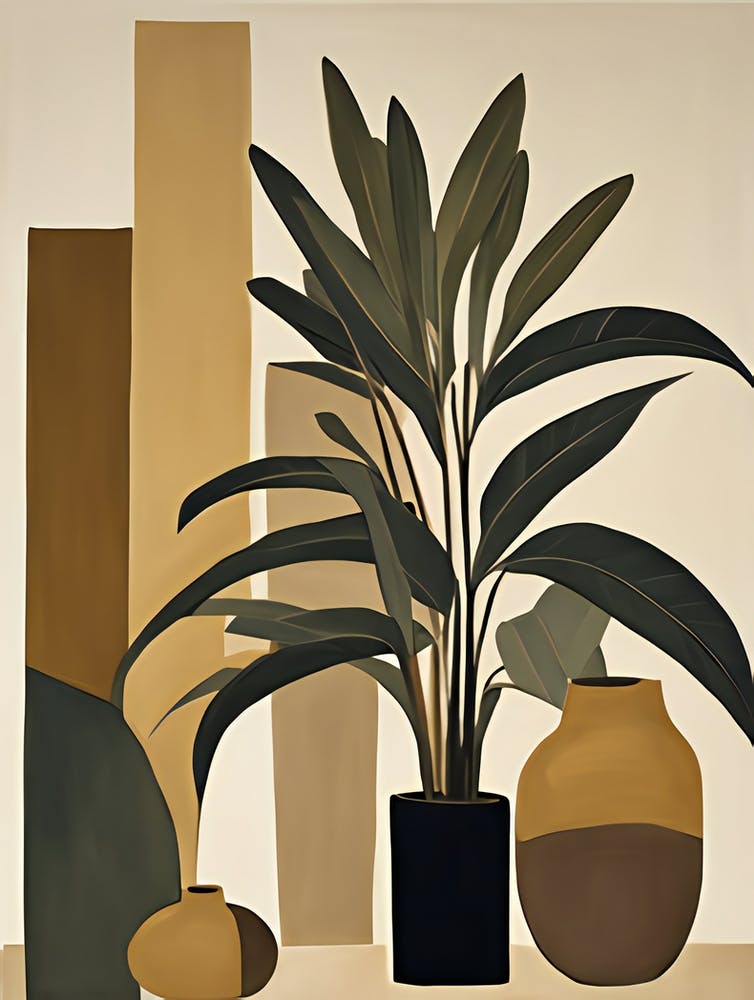 Foliage At Dusk