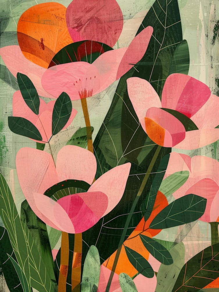 Pink Poppies 5