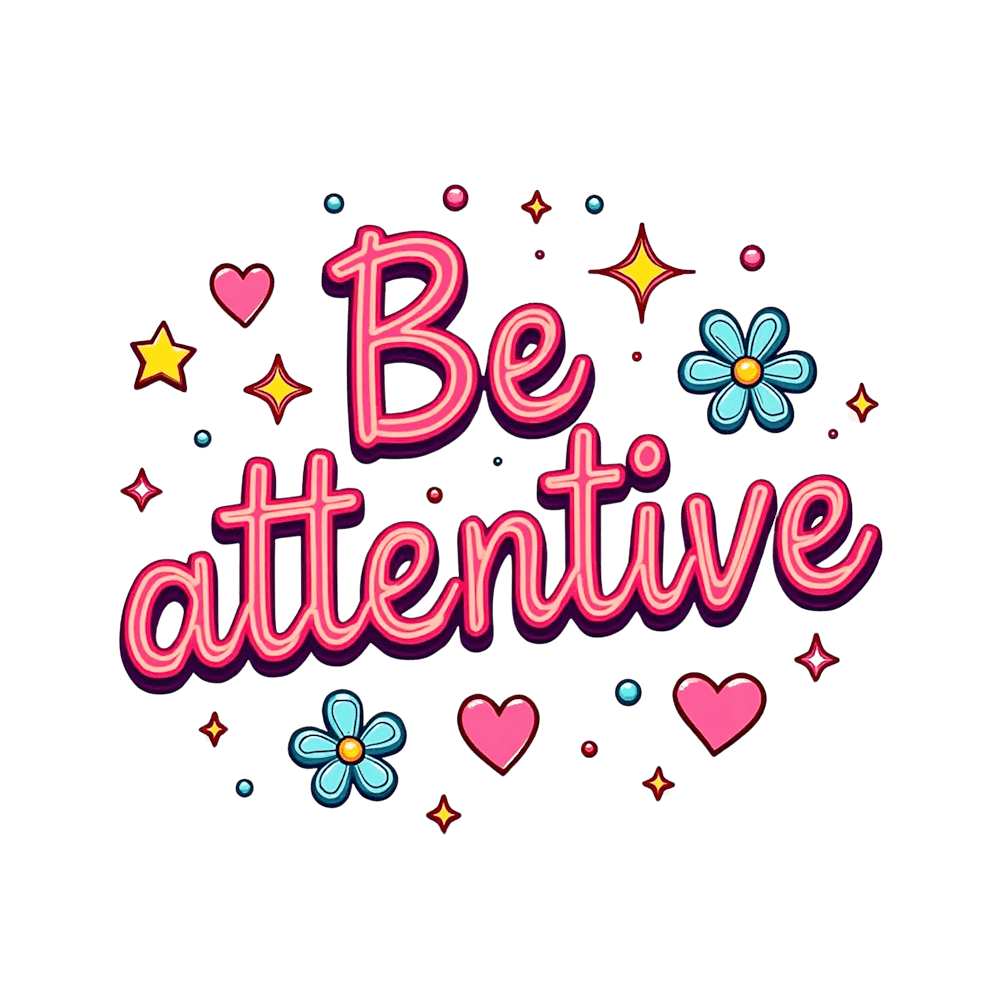 Be Attentive 2