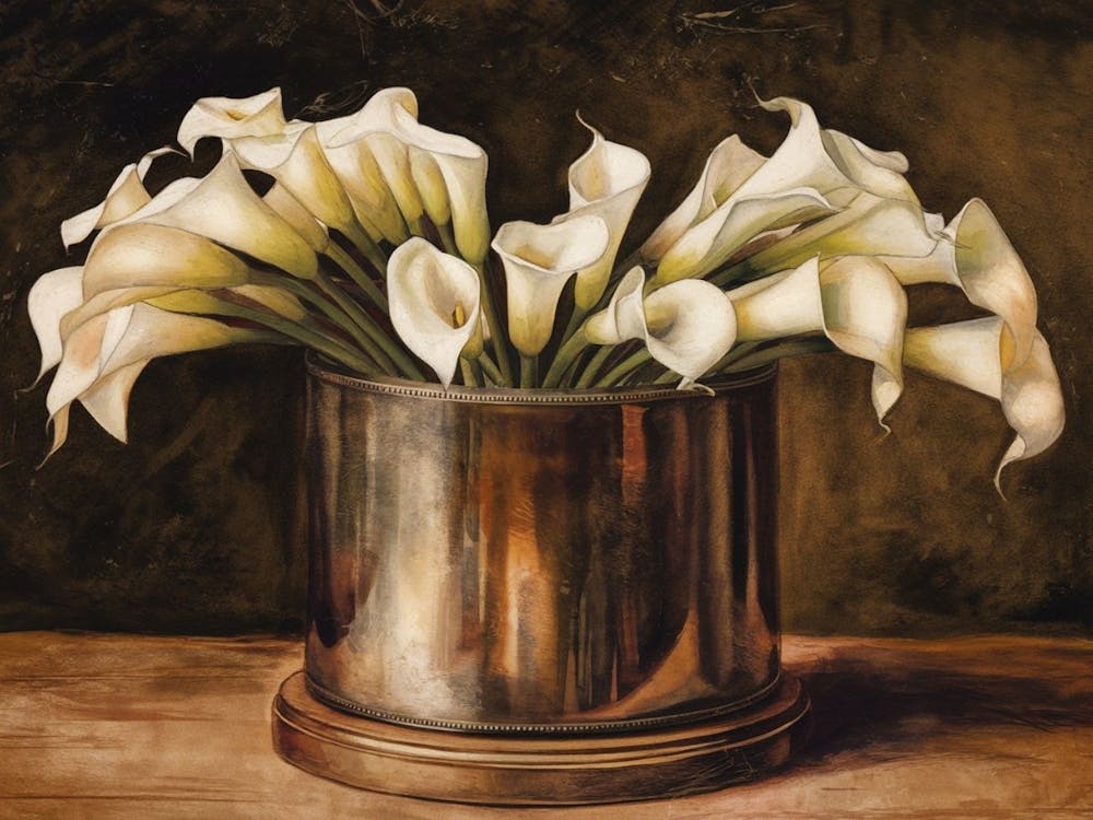 Calla Lilie 1