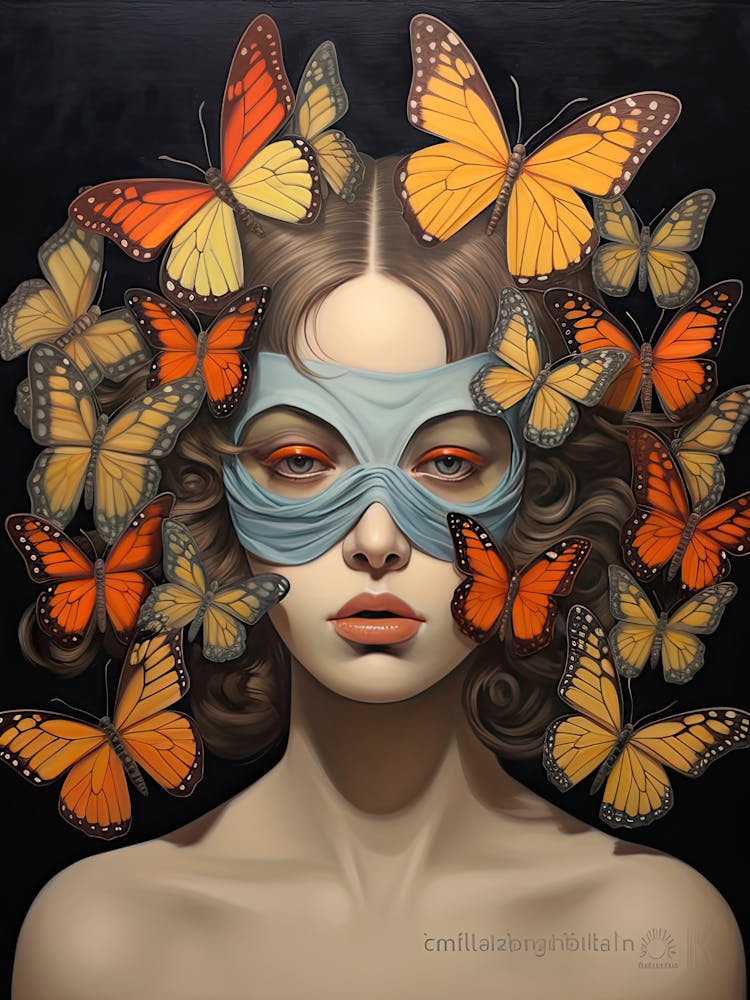 Butterfly Mask