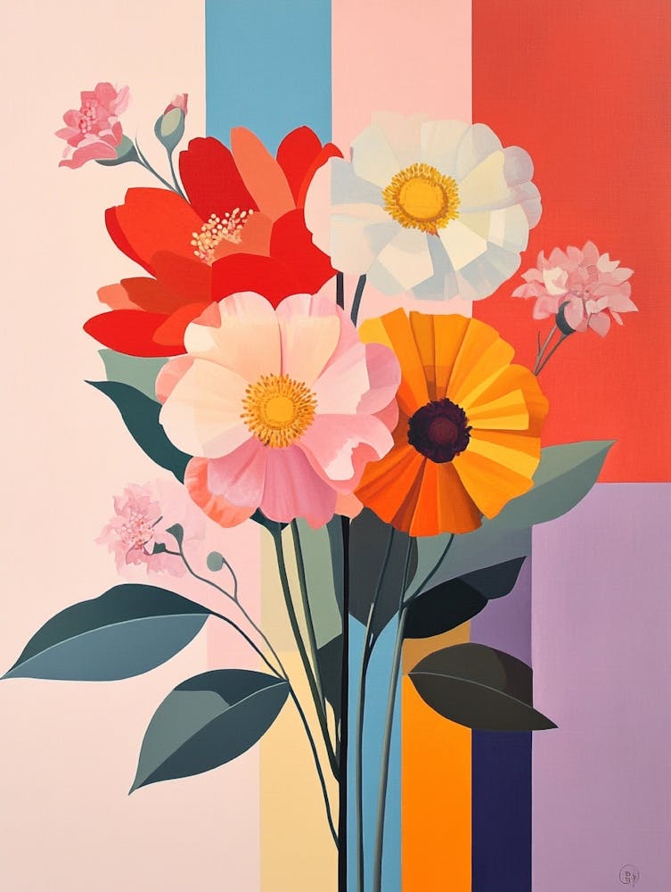 Flowers In A Vase 7