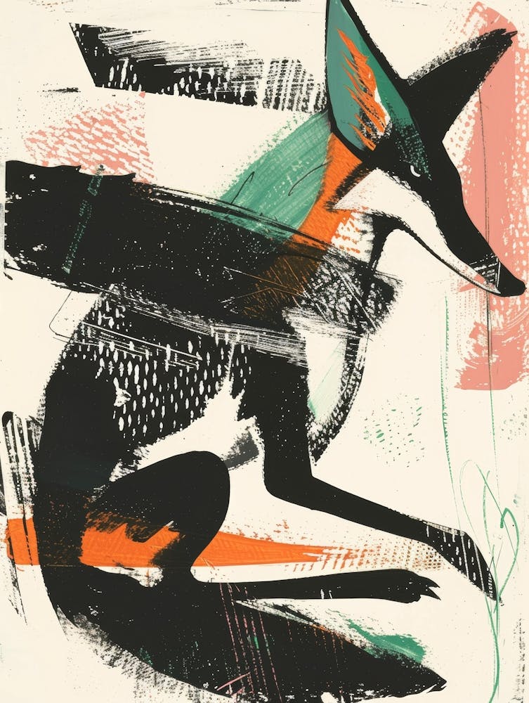 Fox Illustration 17