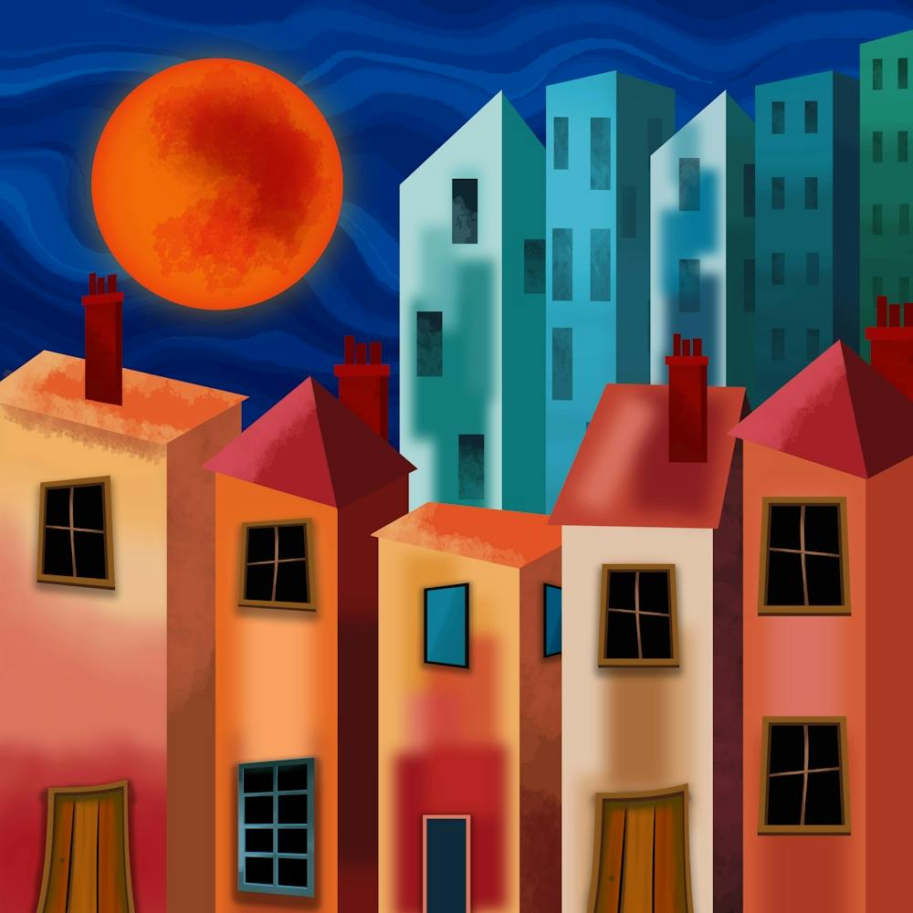 Under the Blood Moon