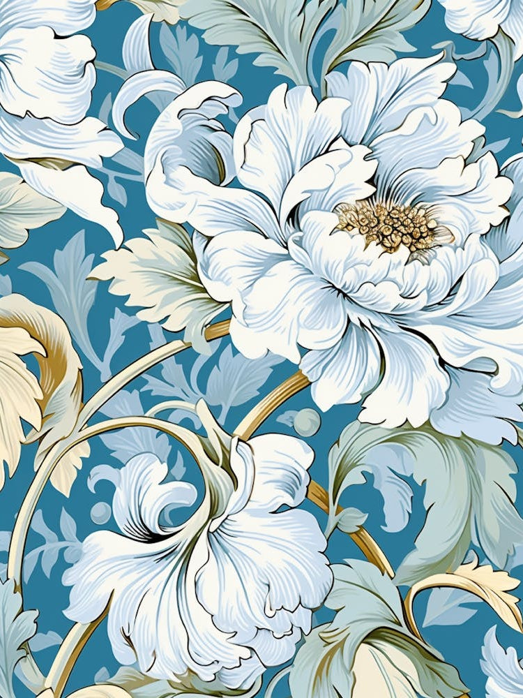 Wallpaper Floral Pattern 1