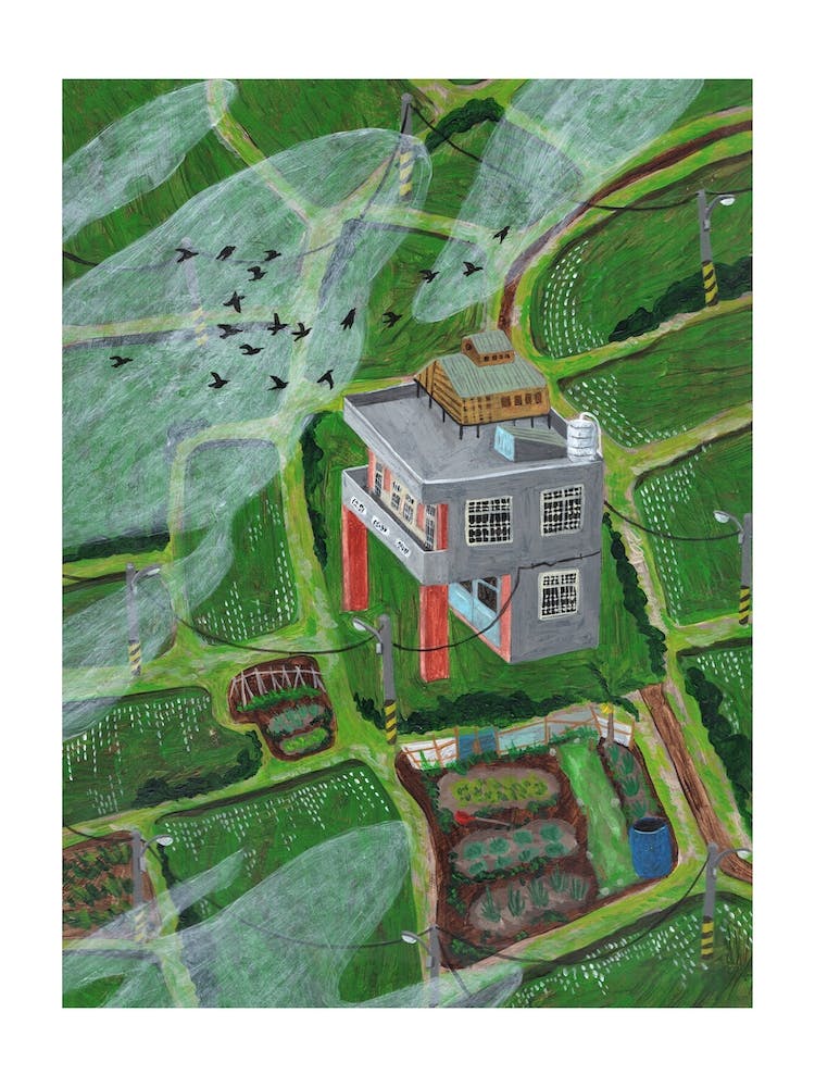 Up To The Clouds To The Way To Unknowns