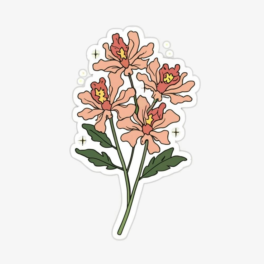 Pink Flowers poster
