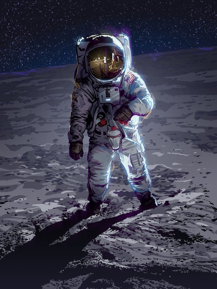 Apollo 11 Space Astronaut