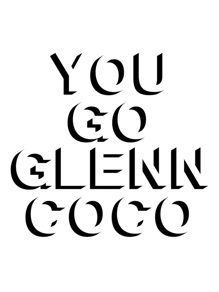 You Go Glenn Coco 2