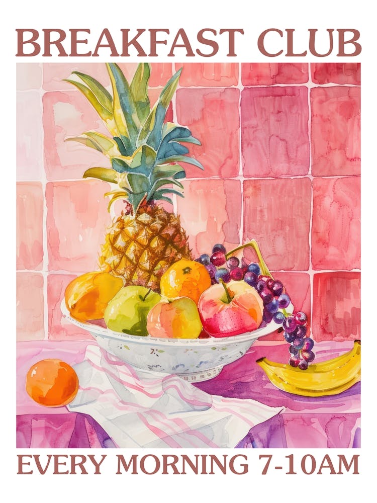 Breakfast Club Fruit Salad 3