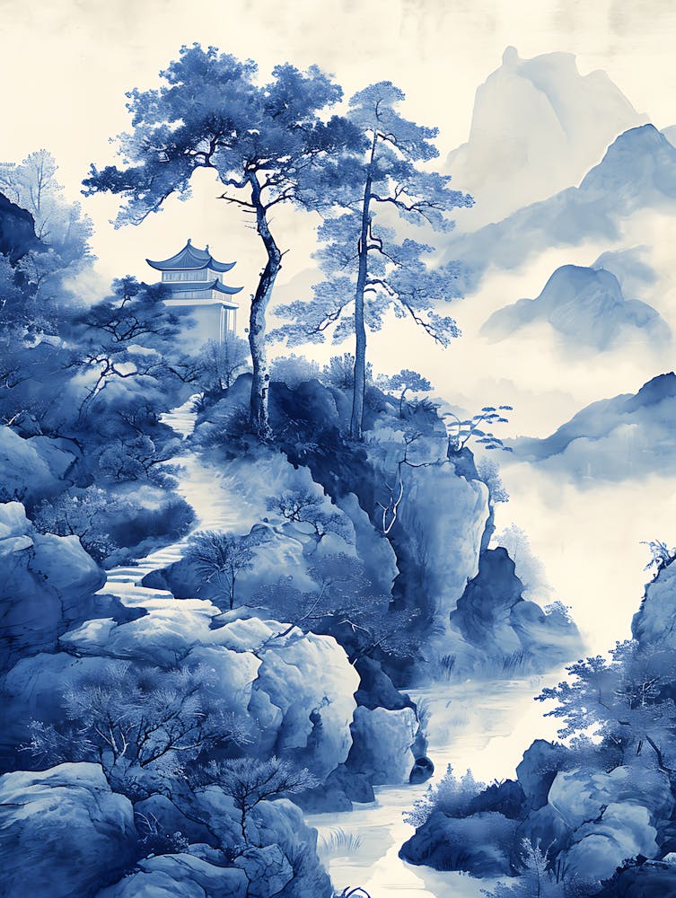 Fantastic Chinese Landscape