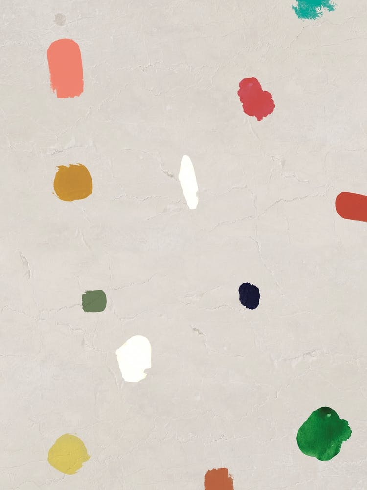 Dotty Light Abstract