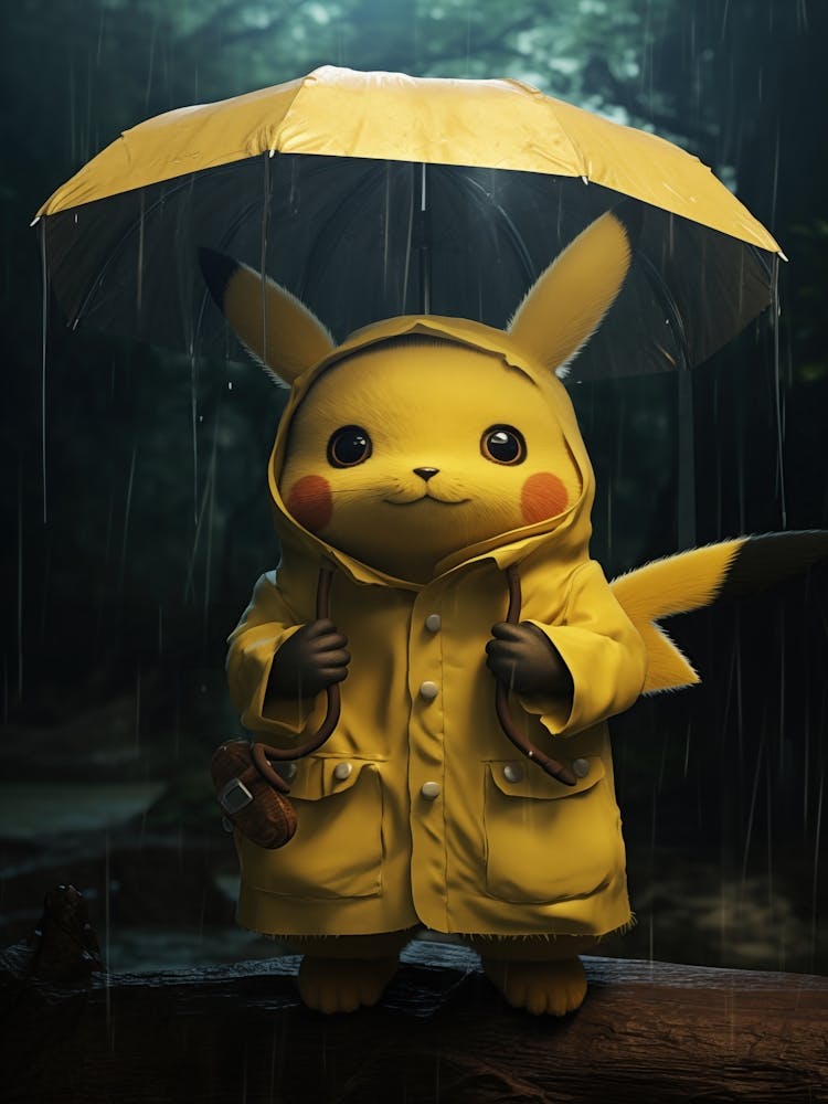 Pokemon Pikachu 6