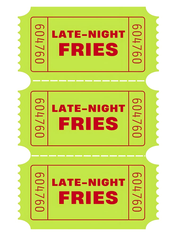 Late Night Fries