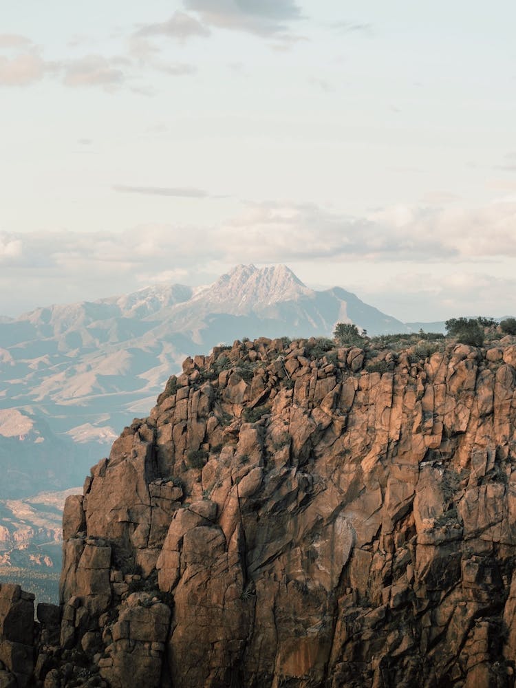 Four Peaks View