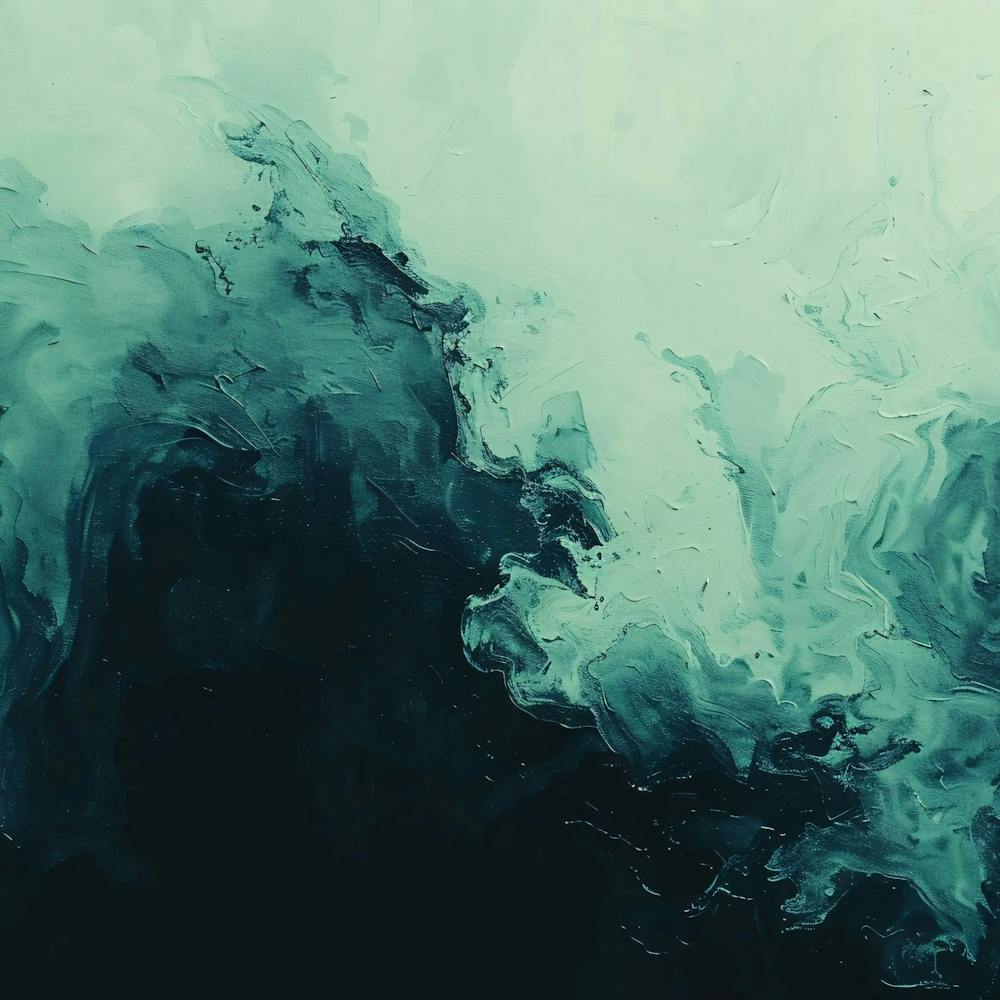 Vagues Déferlantes Abstraites