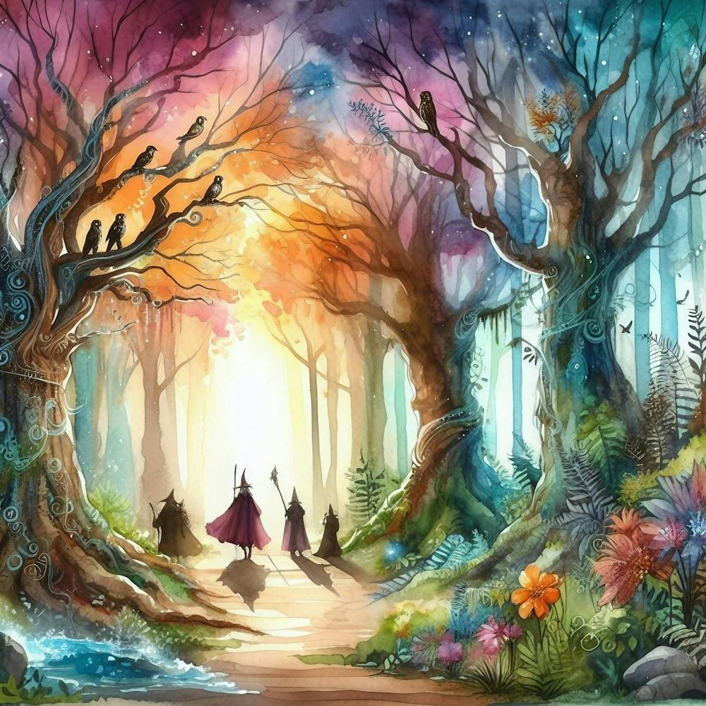 Wizard'S Path