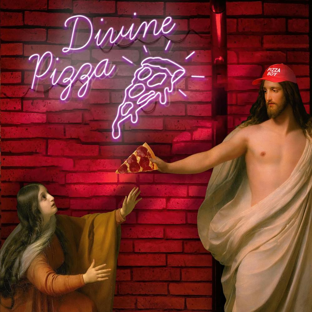 Divine Pizza Square