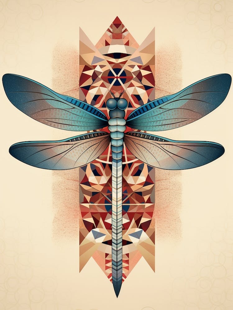 Dragonfly Geometric 10