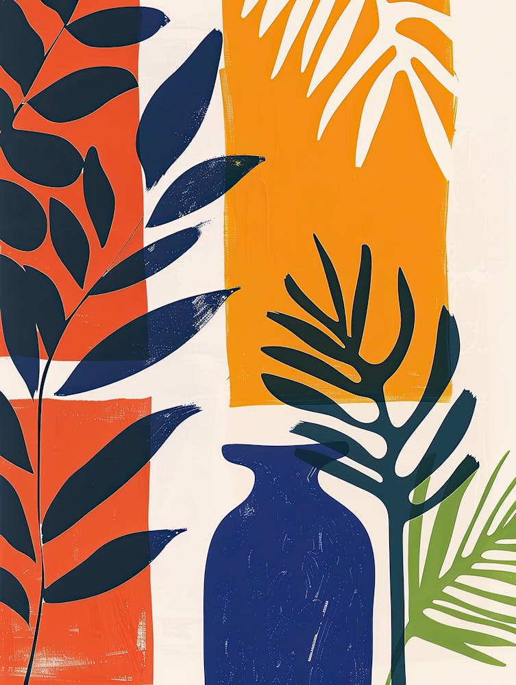 Vibrant Dreams Matisse Style