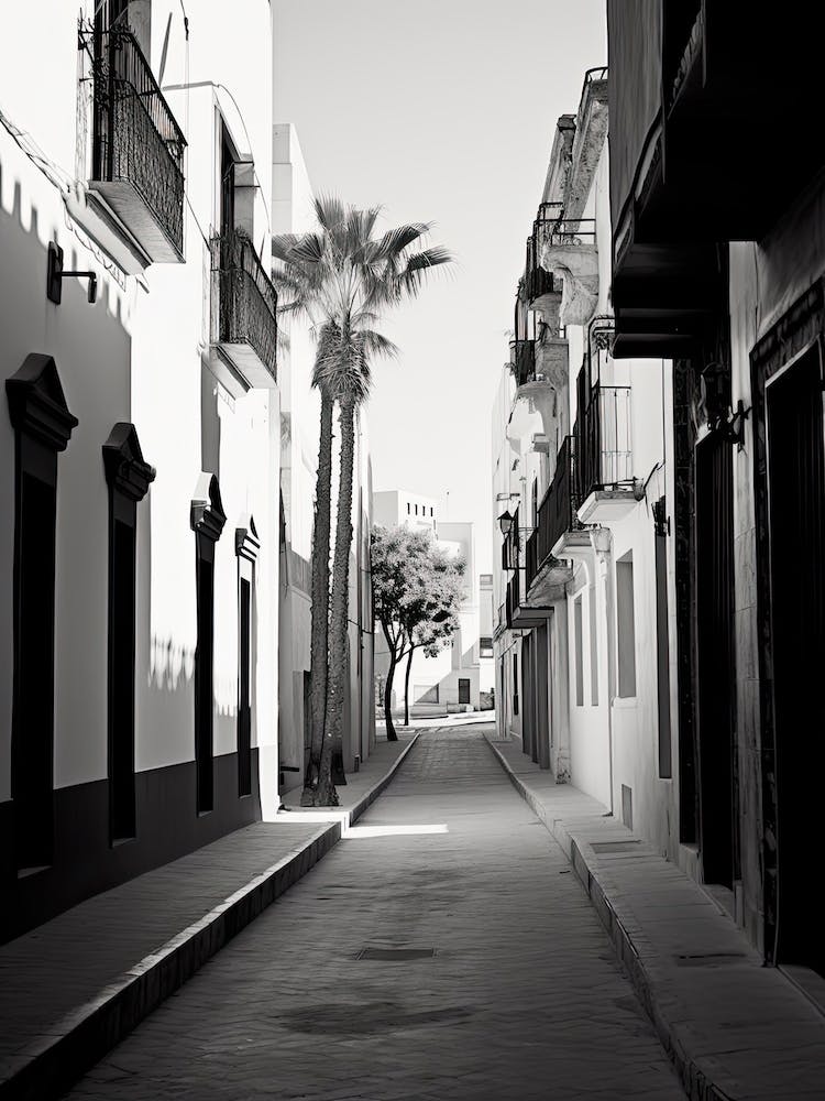 Seville, Spain, Photography In Black And White 3