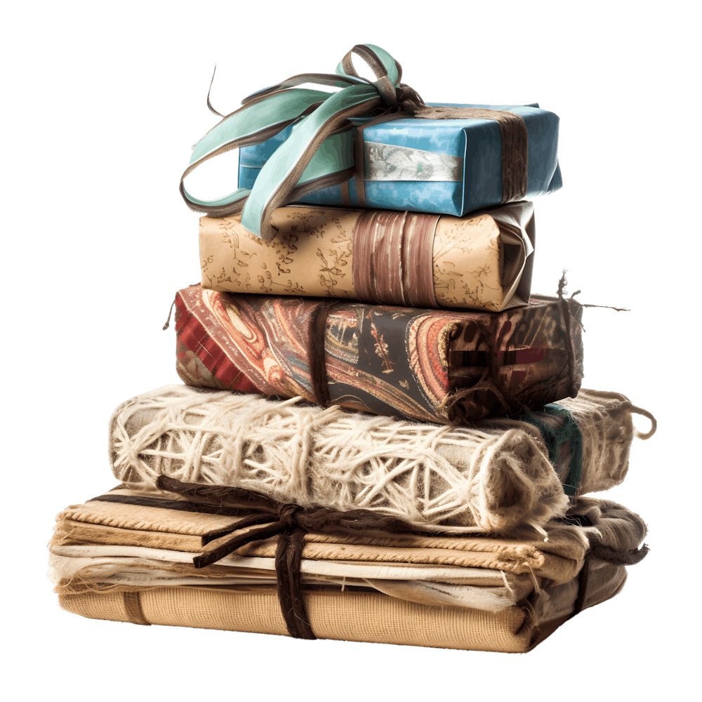 Stack Of Gift Boxes 4