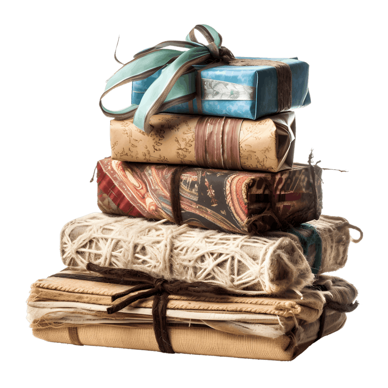 Stack Of Gift Boxes 4