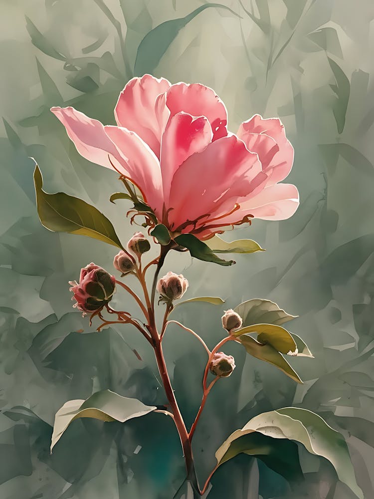 Pink Peony
