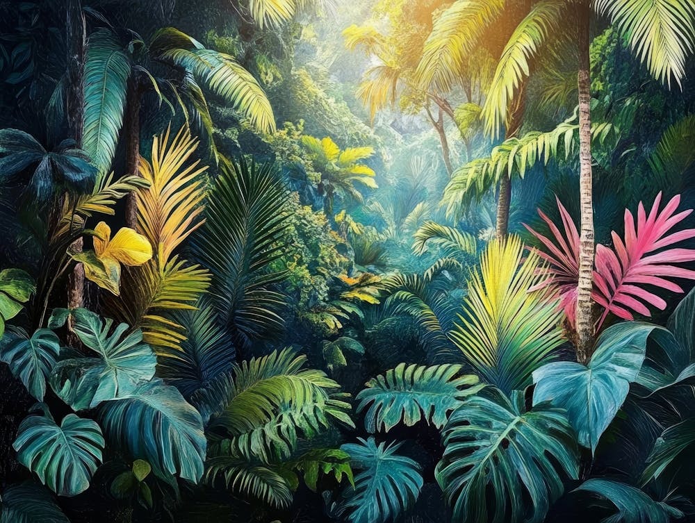 Tropical Jungle 1