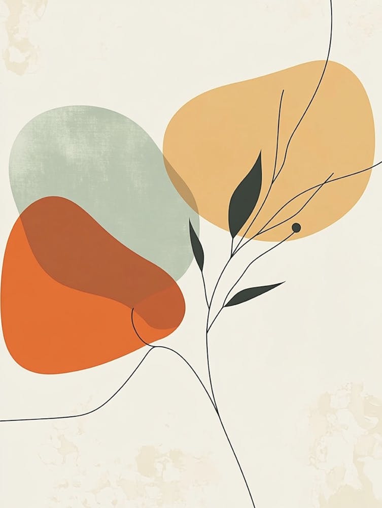 Abstract Ii Canvas Print 2