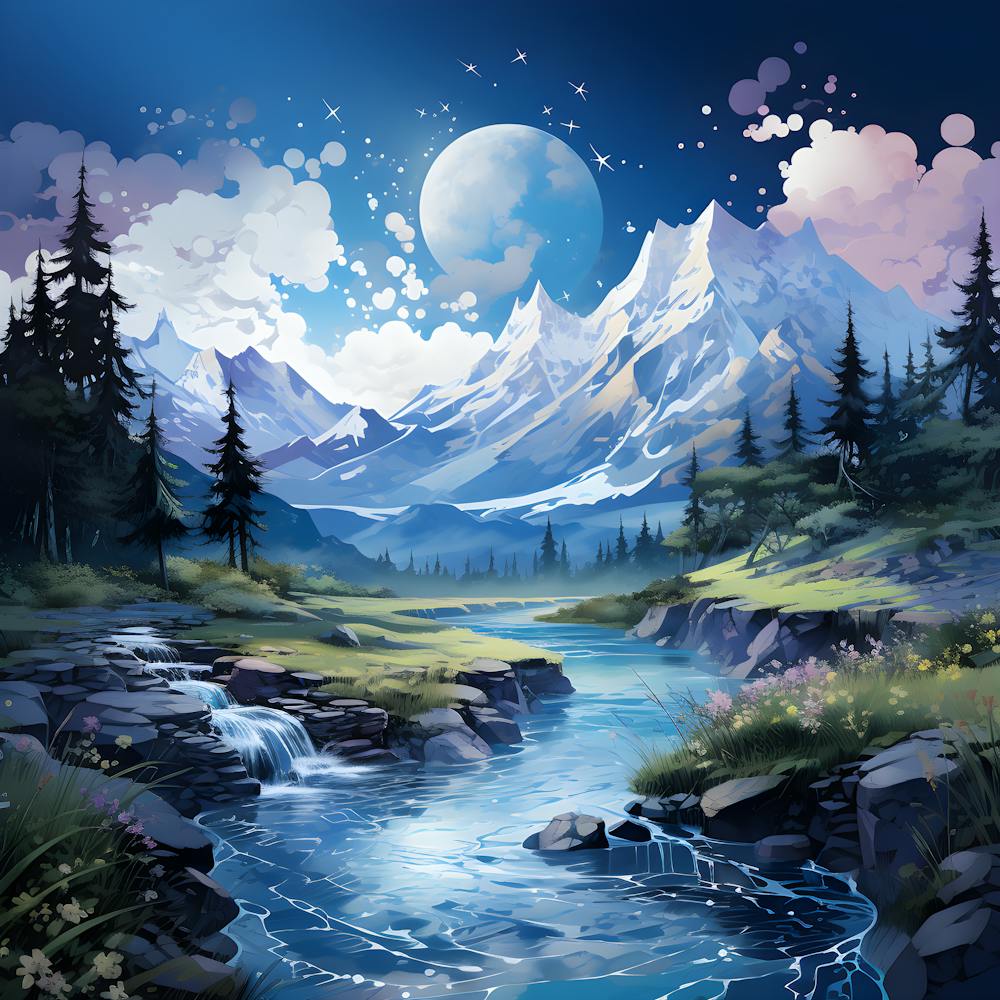 Landscape Painting 2