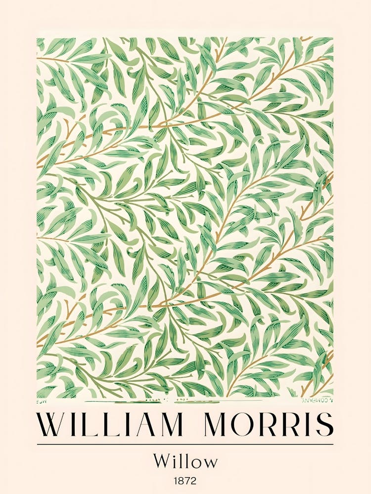 William Morris Willow