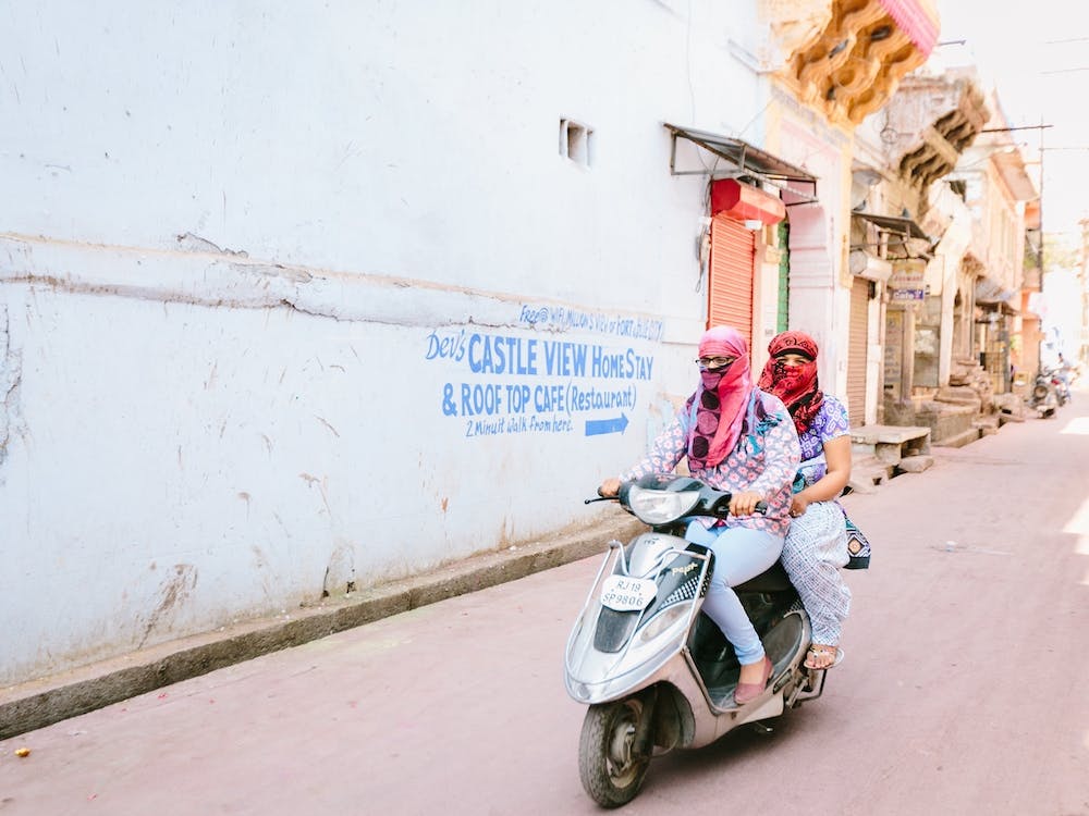 Jodhpur Indien Fahrrad