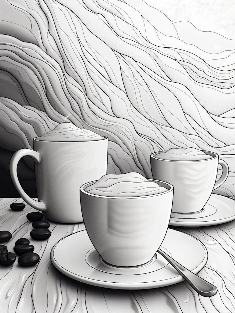 Coffee In A Cup 1