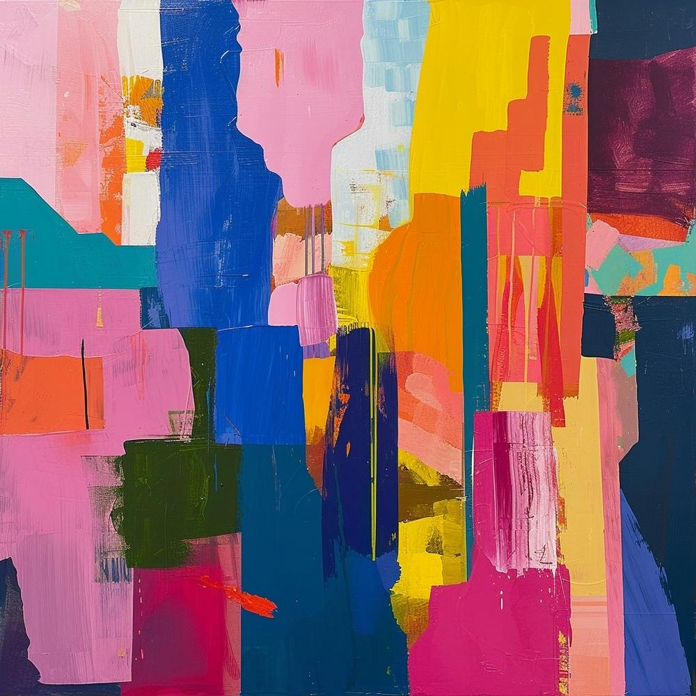 Modern Abstract Collection 100