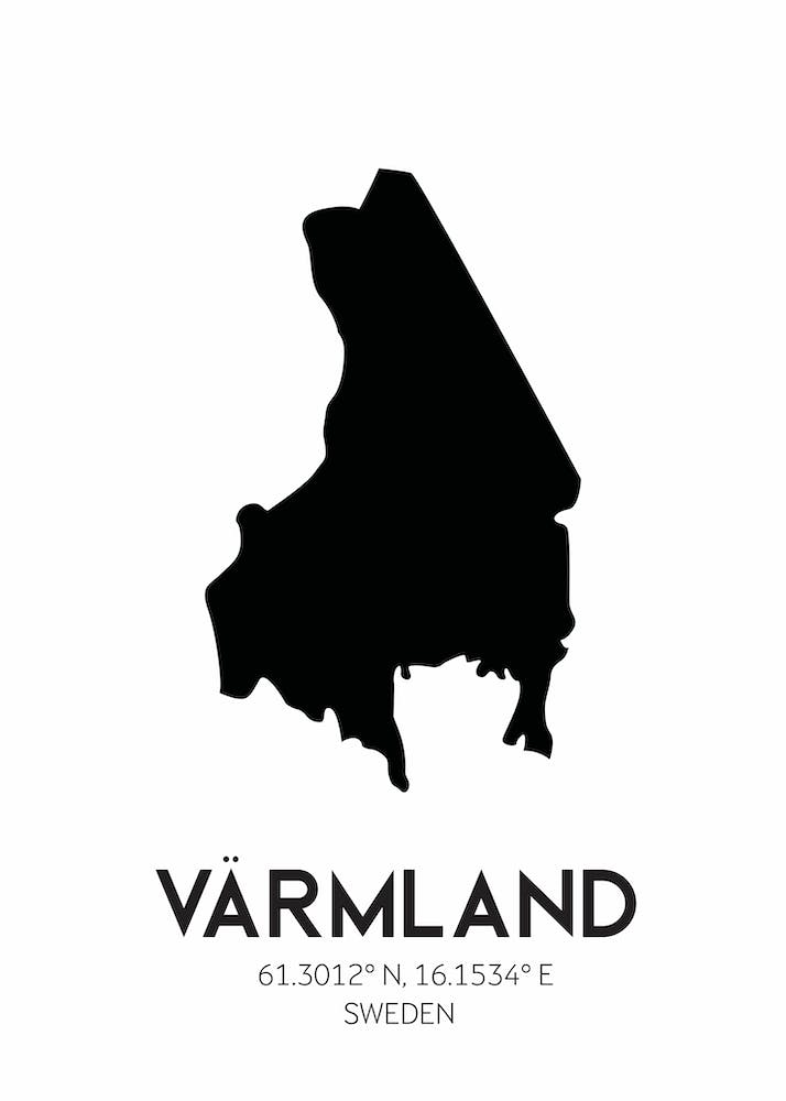 Värmland Sweden Städte