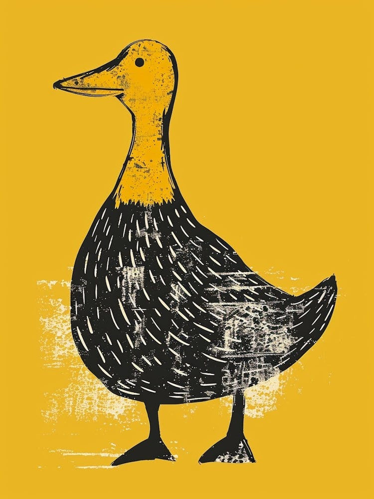 Yellow Goose 1