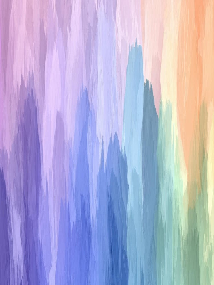 Abstract Watercolor Painting 87