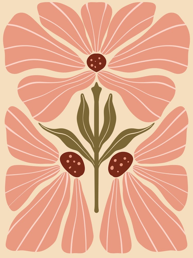 Pink Flowers 4