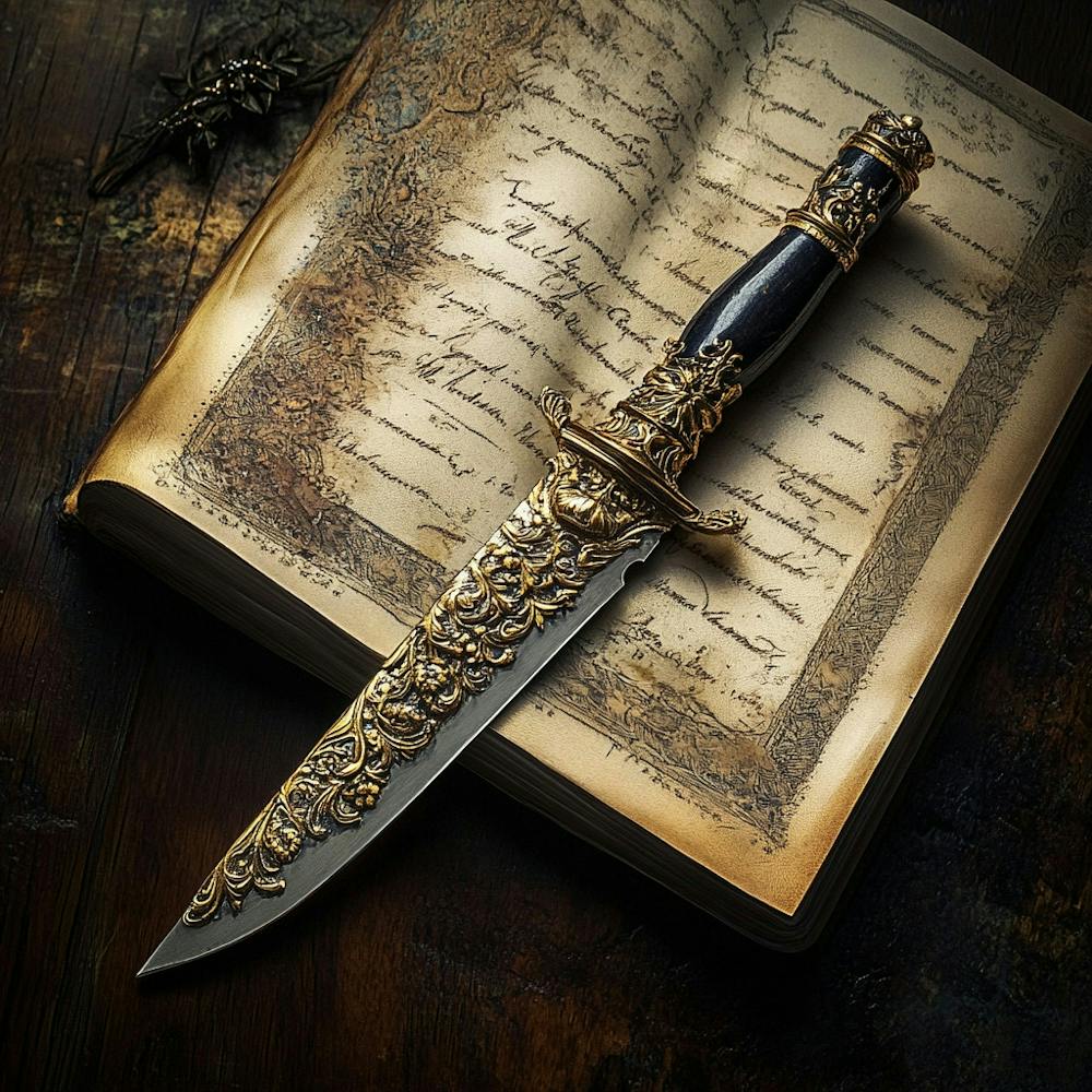 Sword On A Book