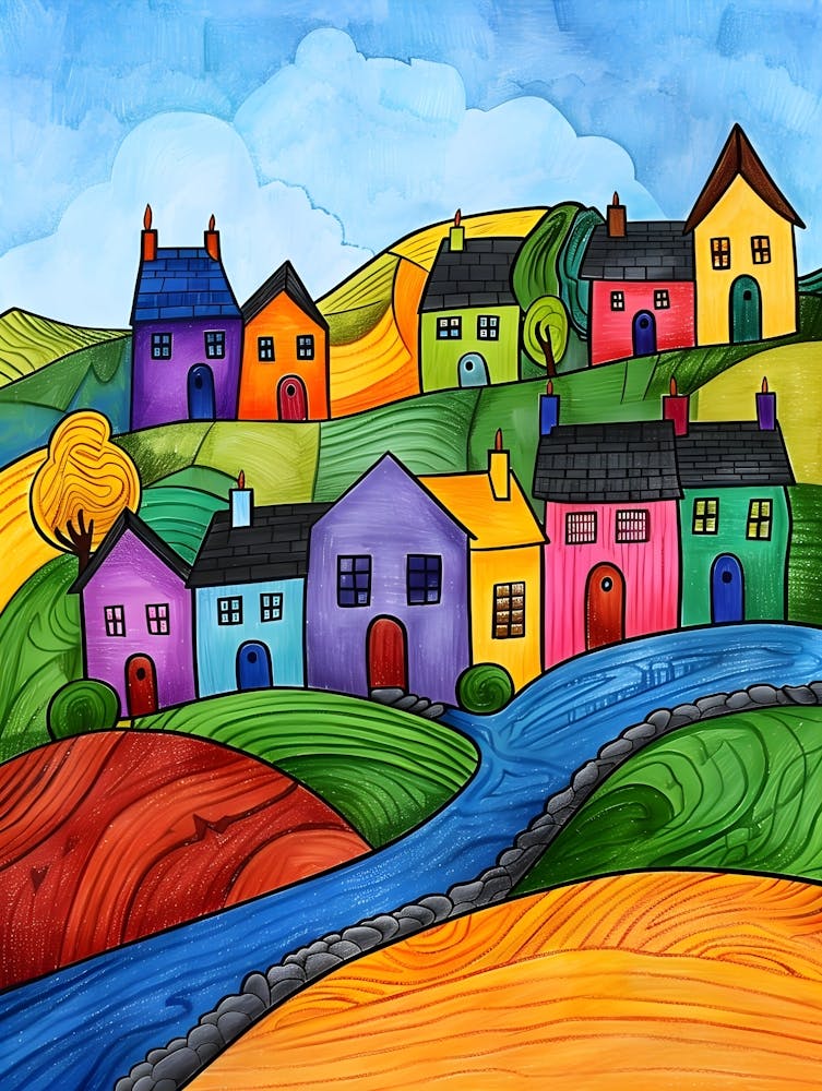 Campagne irlandaise contemporaine 3