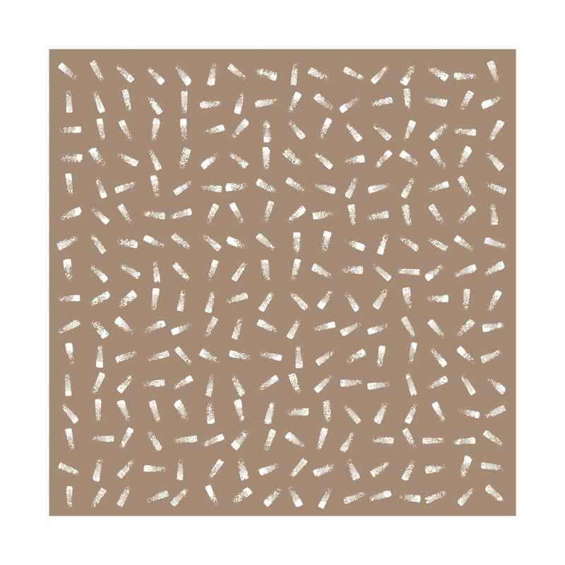 Tan With White Dots