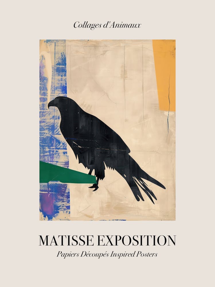 Flacon 2 Matisse Inspired Exposition Animals Poster