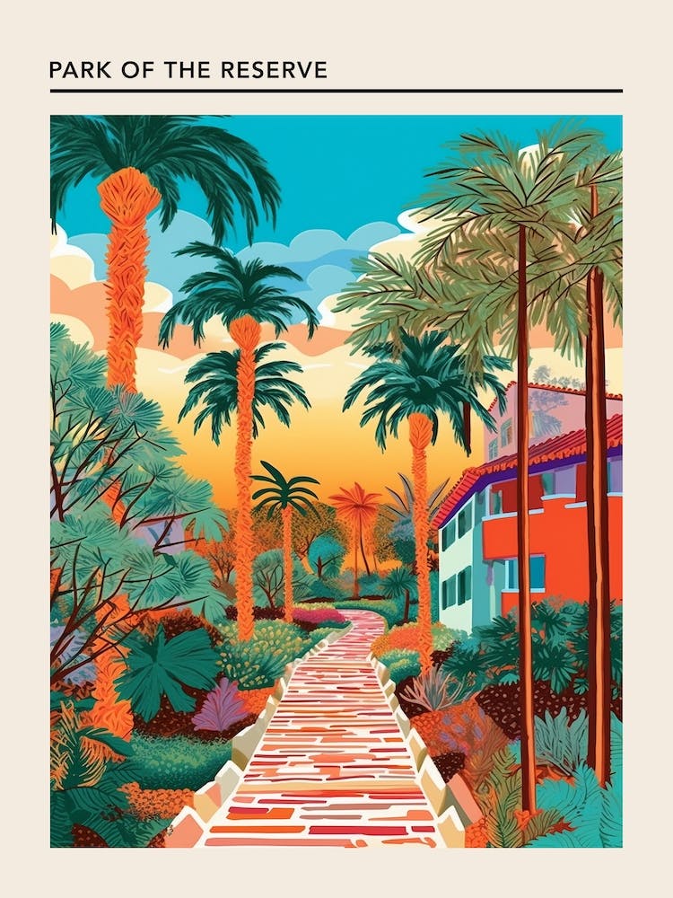 Park Of The Reserve Lima Peru 2