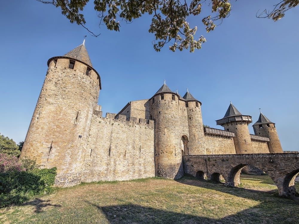 Carcassonne Old Town