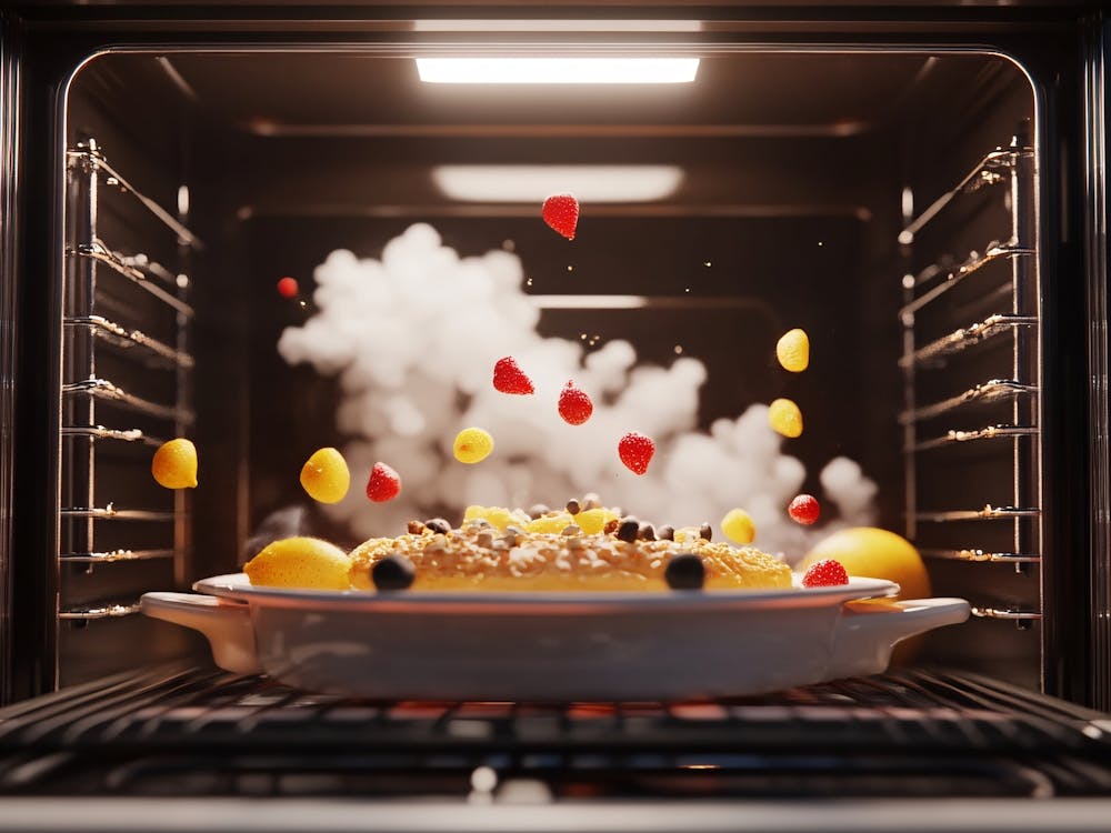 Baking In The Oven