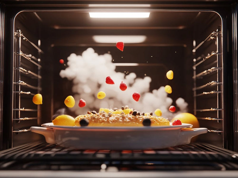 Baking In The Oven