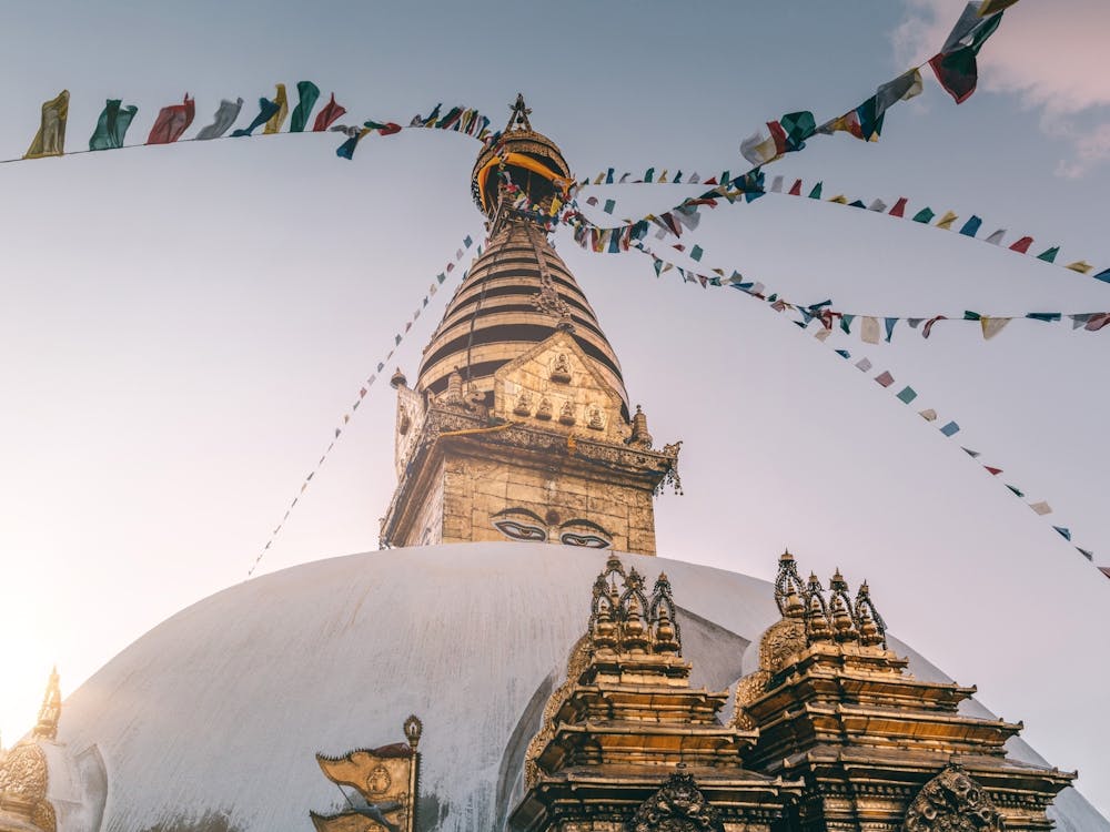 Mania Landscapes Raw 14 Bouddha (Nepal)