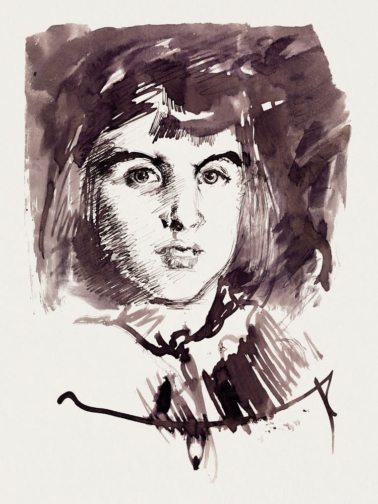 Marie Louise Pailleron (ca. 1881), John Singer Sargent